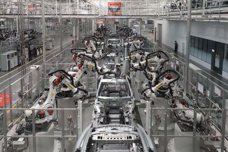 Beijing Accelerates High-End Manufacturing Upgrades, Smart Manufacturing Drives High-Quality Industrial Development