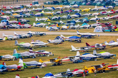 北美最大通航嘉年华:第73届EAA奥什科什航空盛会今日开幕