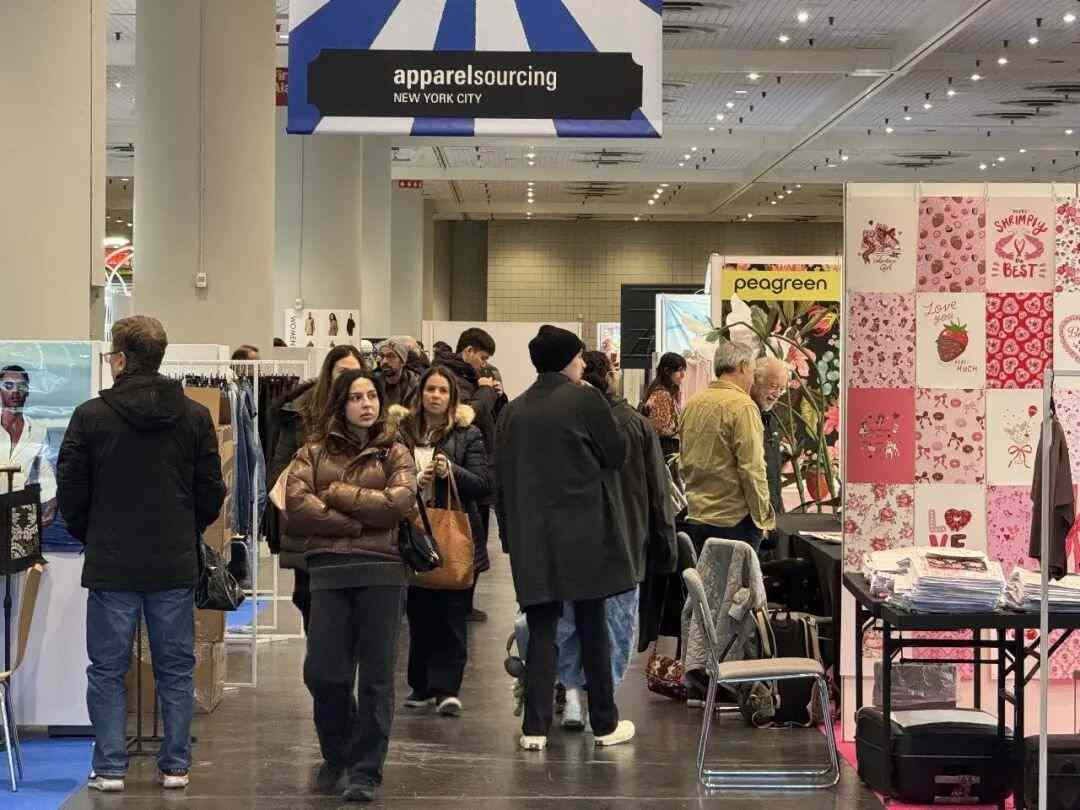 2026中国纺织品服装贸易展（纽约）开幕，300余家中国企业深耕北美市场