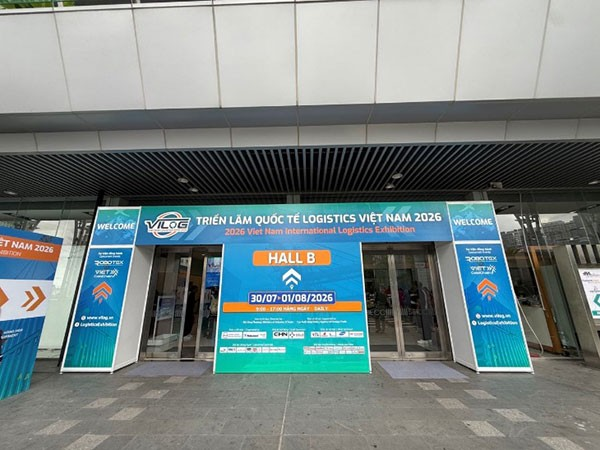第四届越南国际物流展开幕,22国450家企业展示智慧绿色供应链