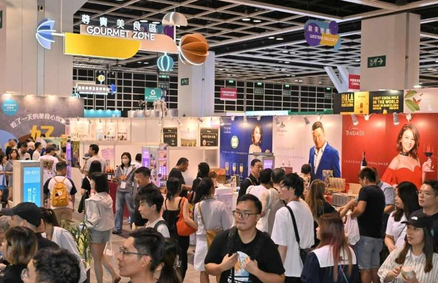 香港贸发局八月大型系列展开幕,美食美容家居茶展汇聚全球优质商品