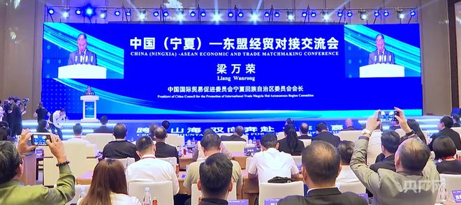 宁夏贸促会举办"一带一路"共建国家投资贸易促进交流会
