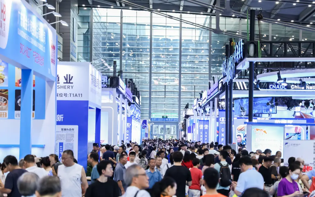 2026深圳渔博会收官,水产品成交超万吨,交易总额超1.6亿元