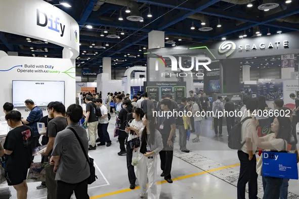 AI Summit Seoul & Expo Opens in Seoul, Showcasing Over 100 Global AI Companies from Seven Countries