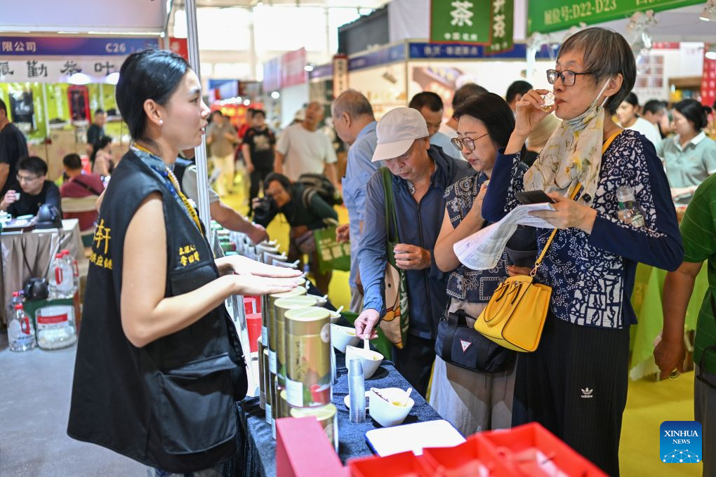 第21届北京国际茶业及茶艺博览会在京开幕,汇聚约700家茶产业链企业